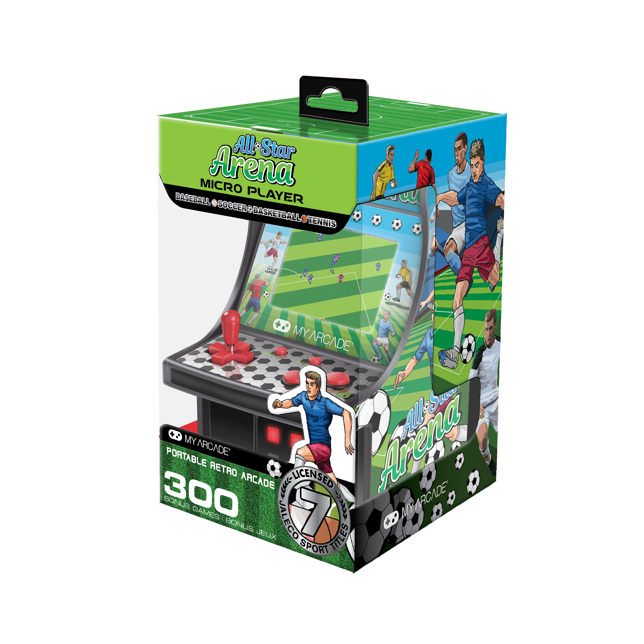my-arcade-all-star-arena-micro-player-7-en-1 image 4