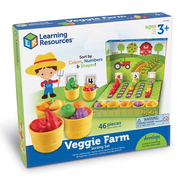 falomir-juegos-veggie-farm-sorting-set-juego-educativo image 2