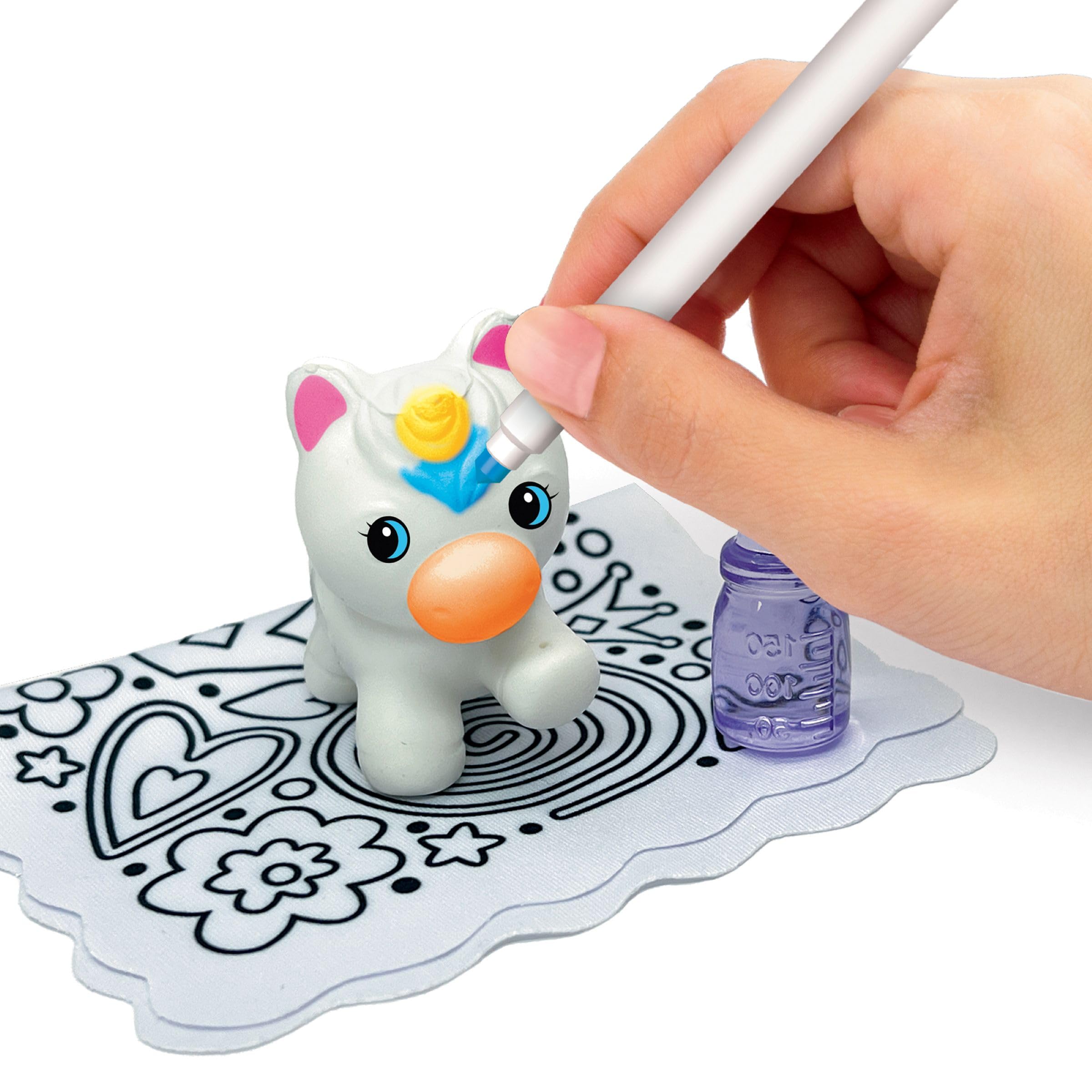 lexibook-squeezie-sorpresa-mam-y-beb-s-animales-crss6-set-unicornio-con-4-beb-s image 4