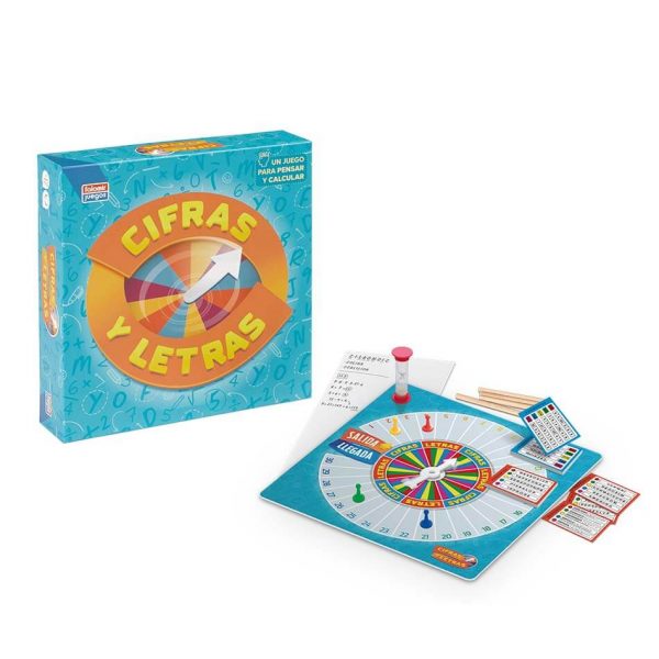 falomir-juegos-cifras-y-letras-juego-de-mesa-el-primero-de-la-clase image 1