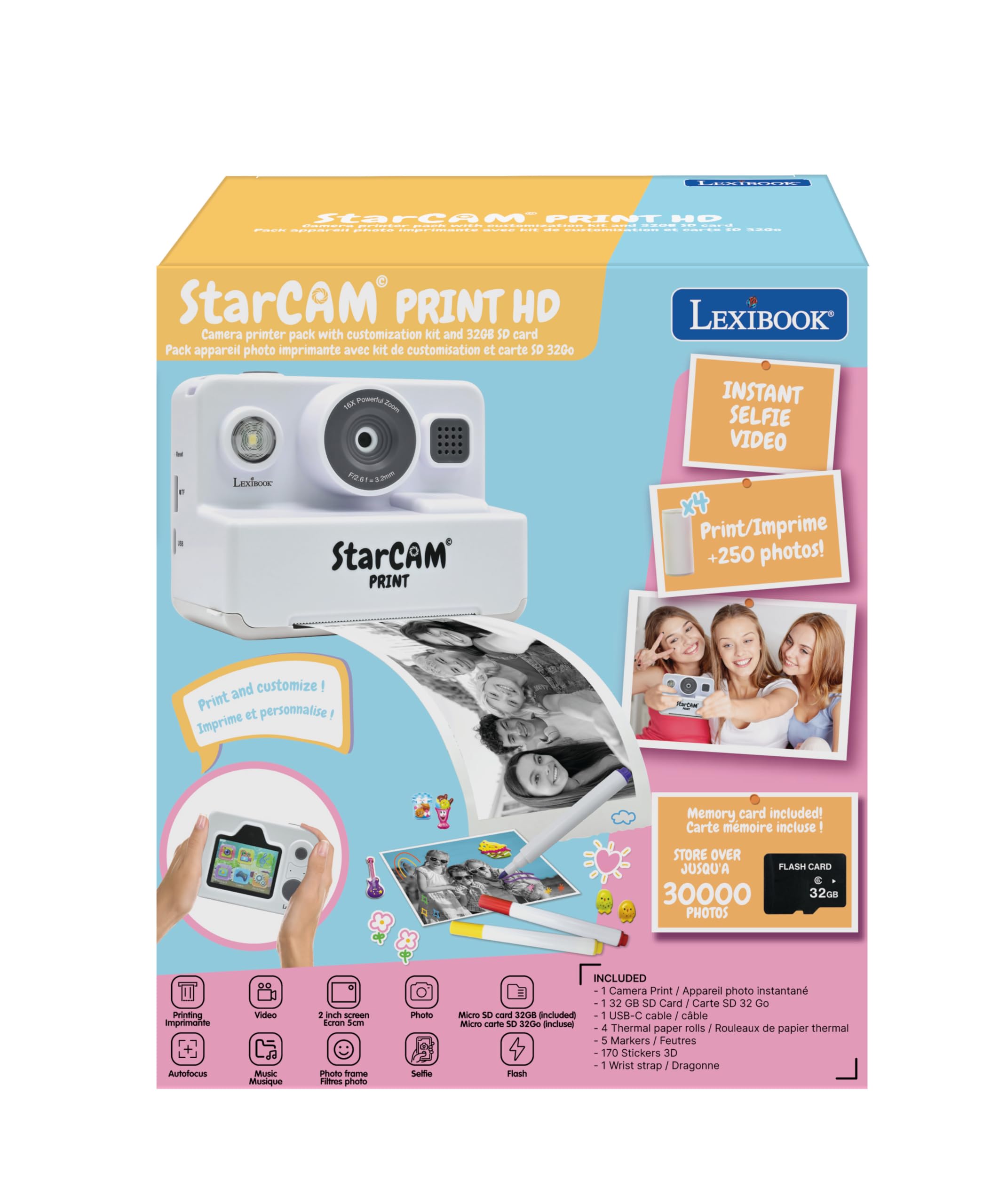 lexibook-c-mara-starcam-print-hd-dj160 image 5