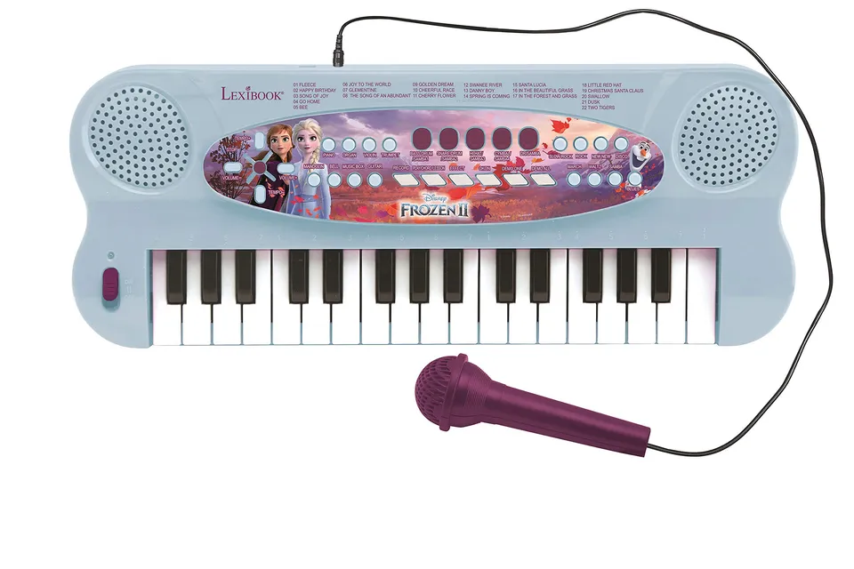 lexibook-frozen-teclado-electr-nico-k703fz image 1