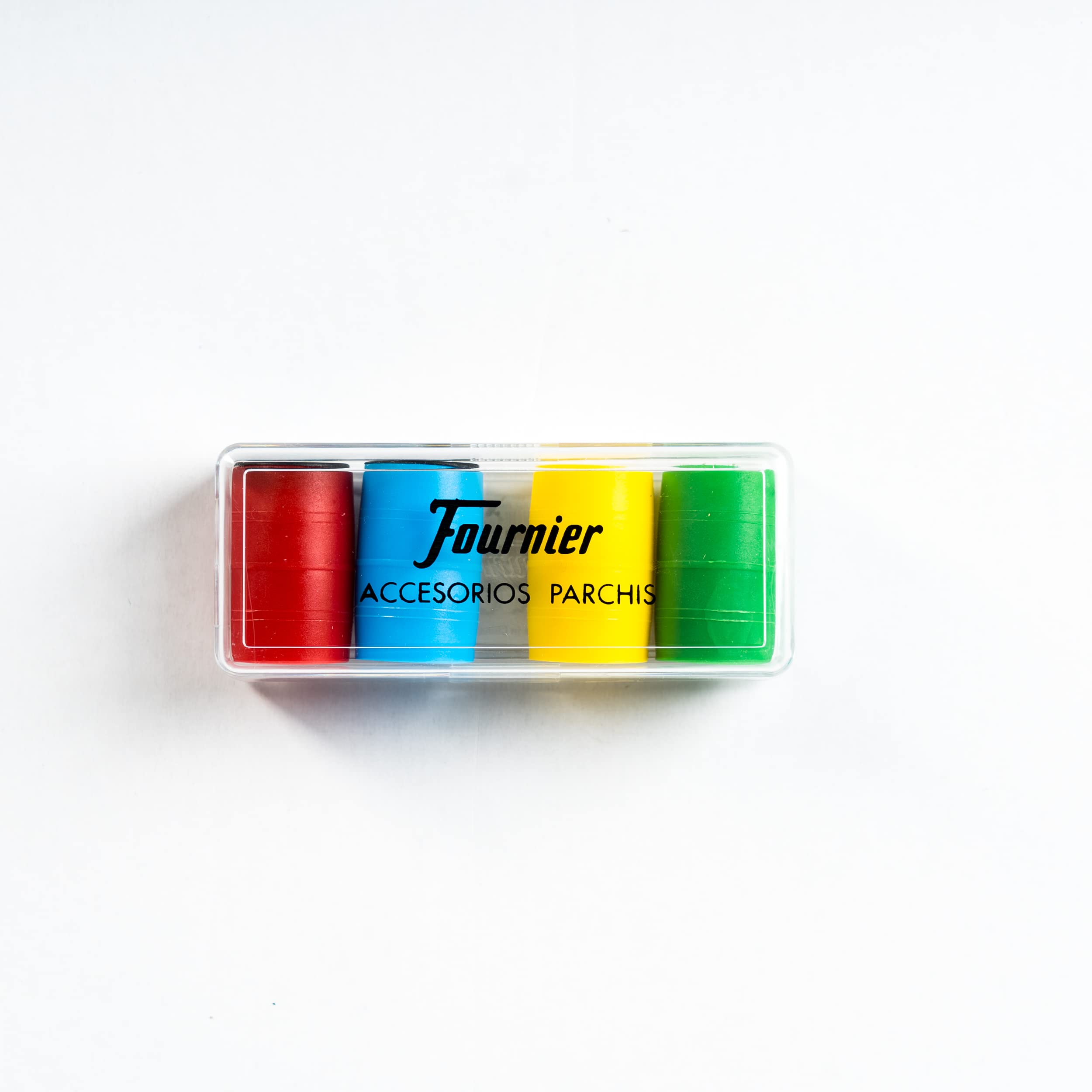 fournier-accesorios-parch-s-4-jugadores-f06513-fichas-dados-y-cubiletes image 4