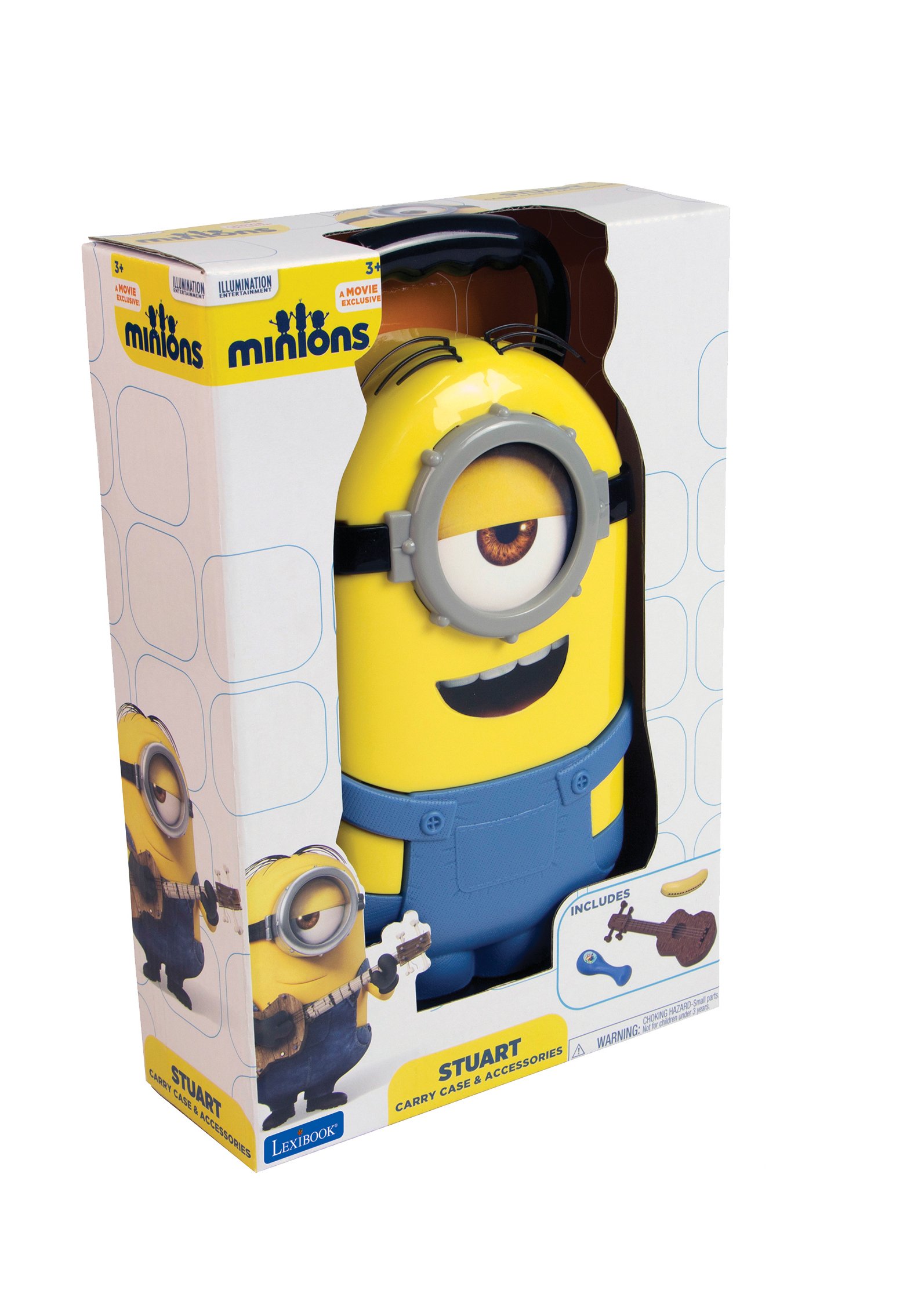 lexibook-los-minions-estuche-stuart-set-musical-infantil-rpdes101 image 2
