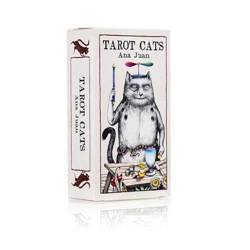 fournier-tarot-cats-by-ana-juan-78-cartas image 8