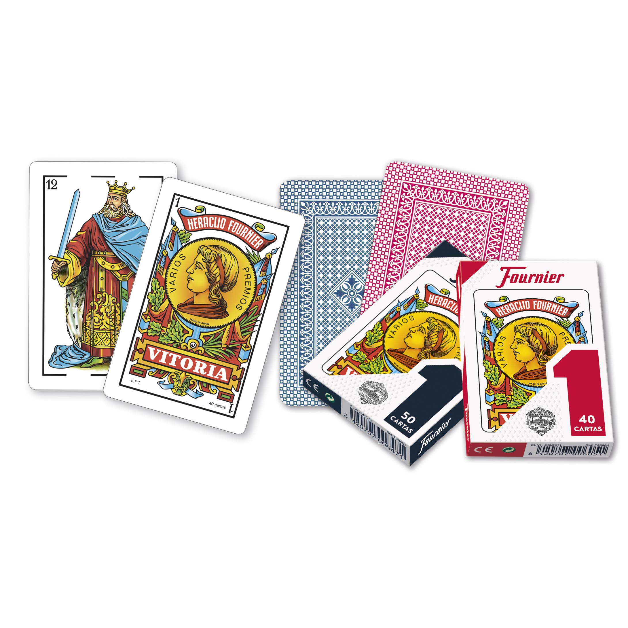fournier-baraja-espa-ola-n-1-40-cartas-con-estuche-de-cart-n image 3
