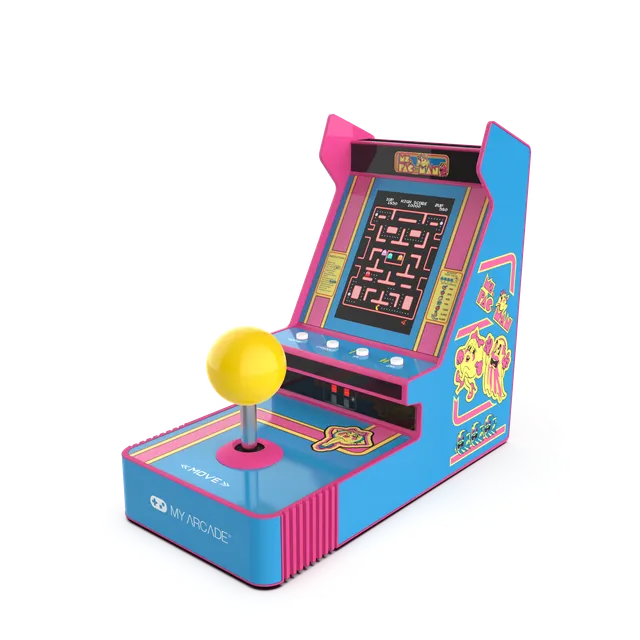 my-arcade-ms-pac-man-joystick-player-consola-joystick-laberinto image 1