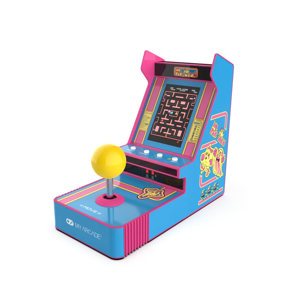 my-arcade-ms-pac-man-joystick-player-consola-joystick-laberinto image 1