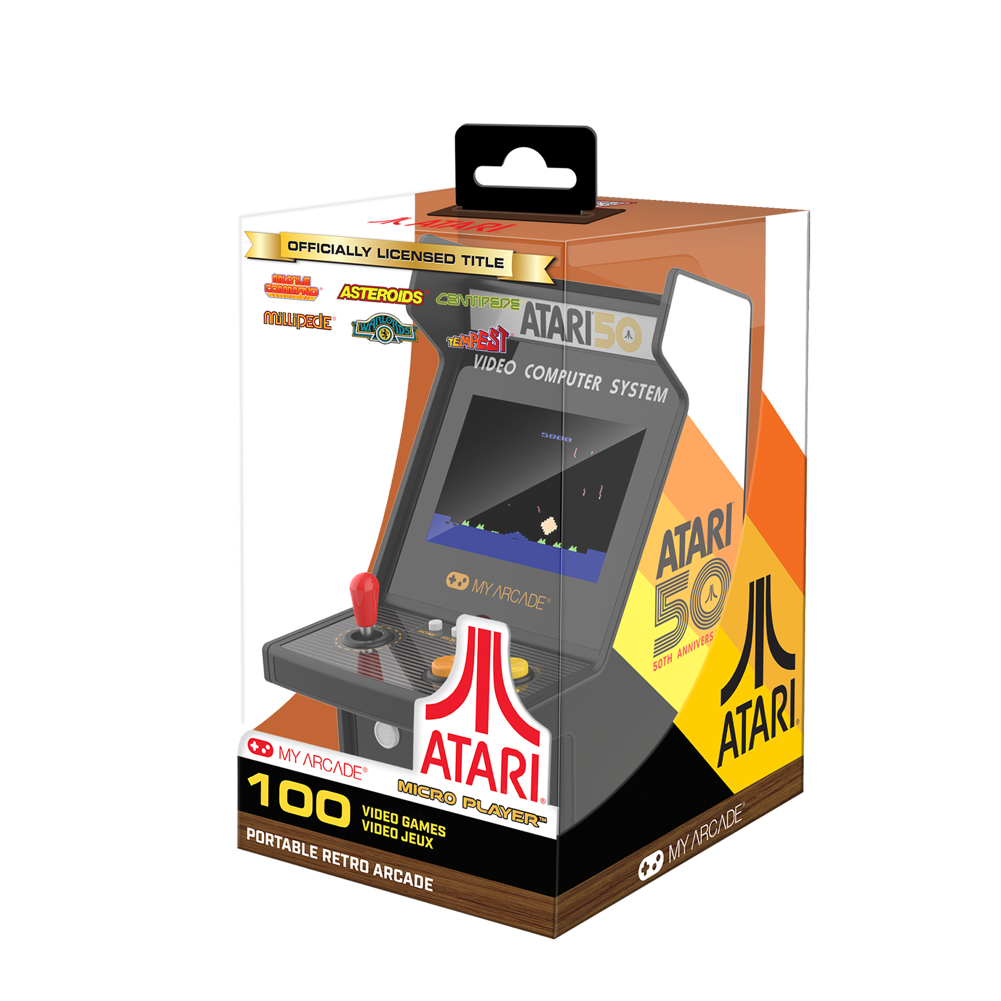 my-arcade-atari-micro-player-pro-mini-arcade-retro image 4