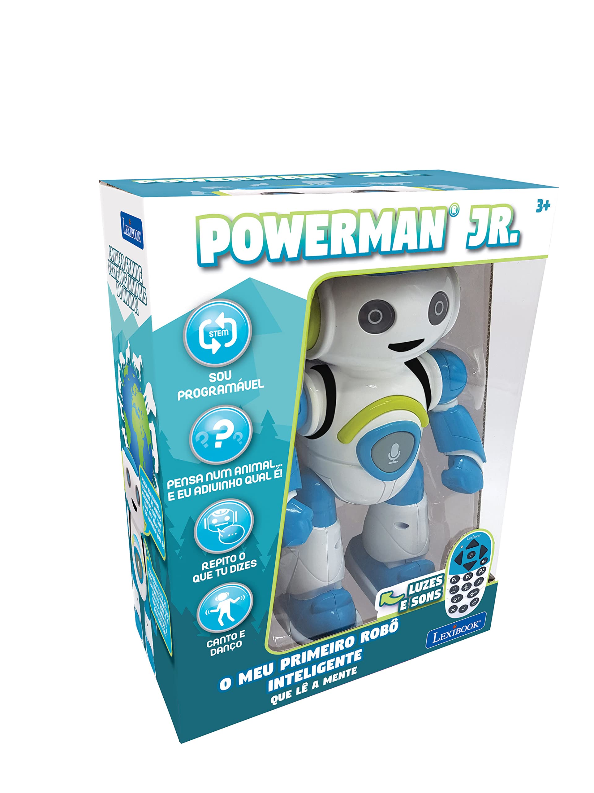lexibook-powerman-jr-rob20pt-robot-interactivo-azul image 7