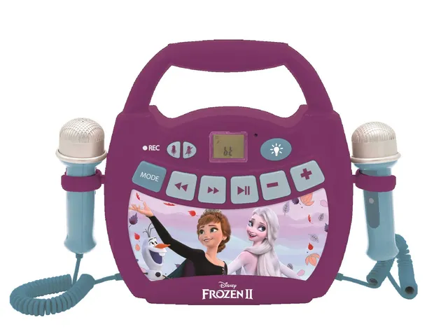 lexibook-frozen-reproductor-karaoke-mp320fzz-con-2-micr-fonos image 1
