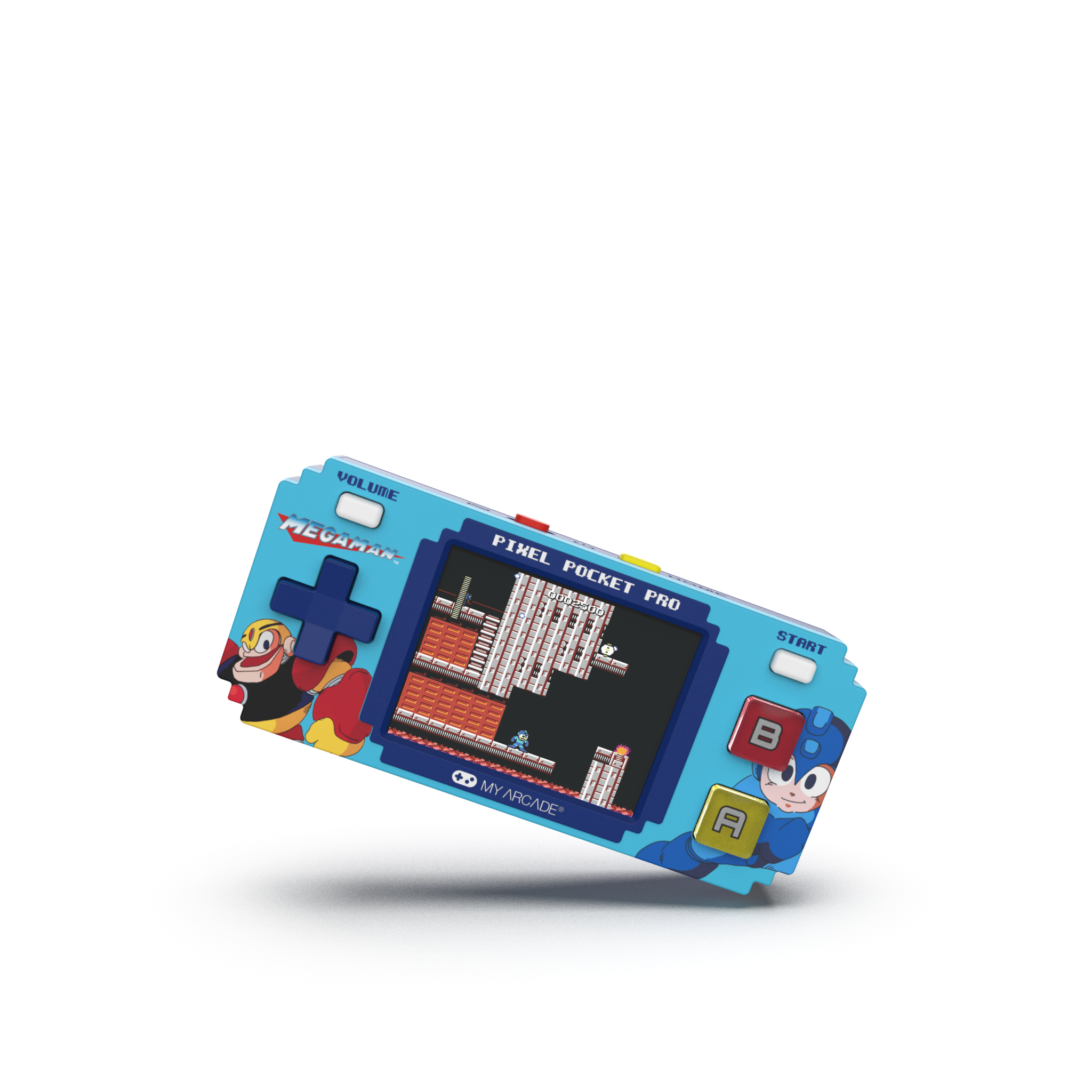my-arcade-mega-man-pixel-pocket-pro-consola-bolsillo image 1