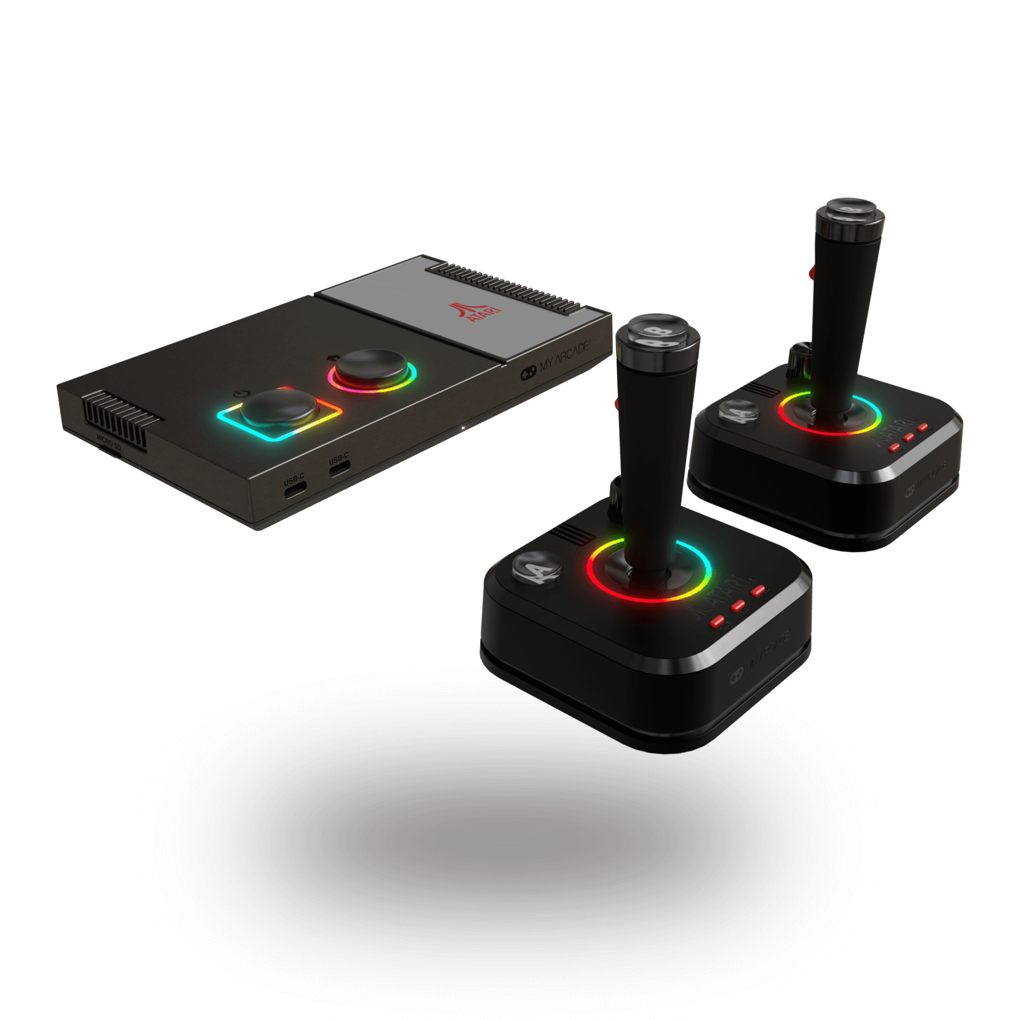 my-arcade-atari-gamestation-pro-consola-retro-200-juegos image 3