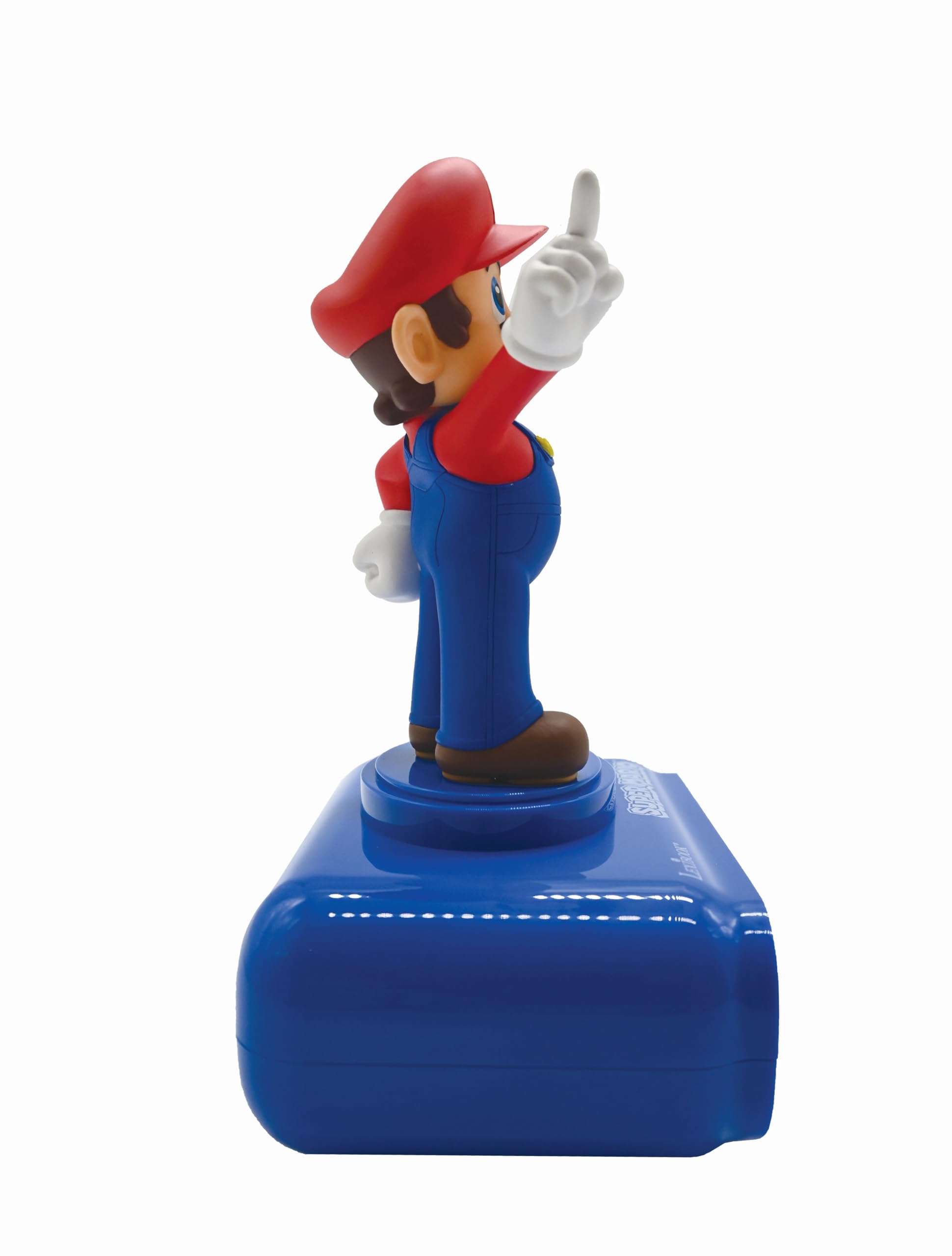 lexibook-mario-rl800nilxb-reloj-despertador-con-luz-nocturna image 2