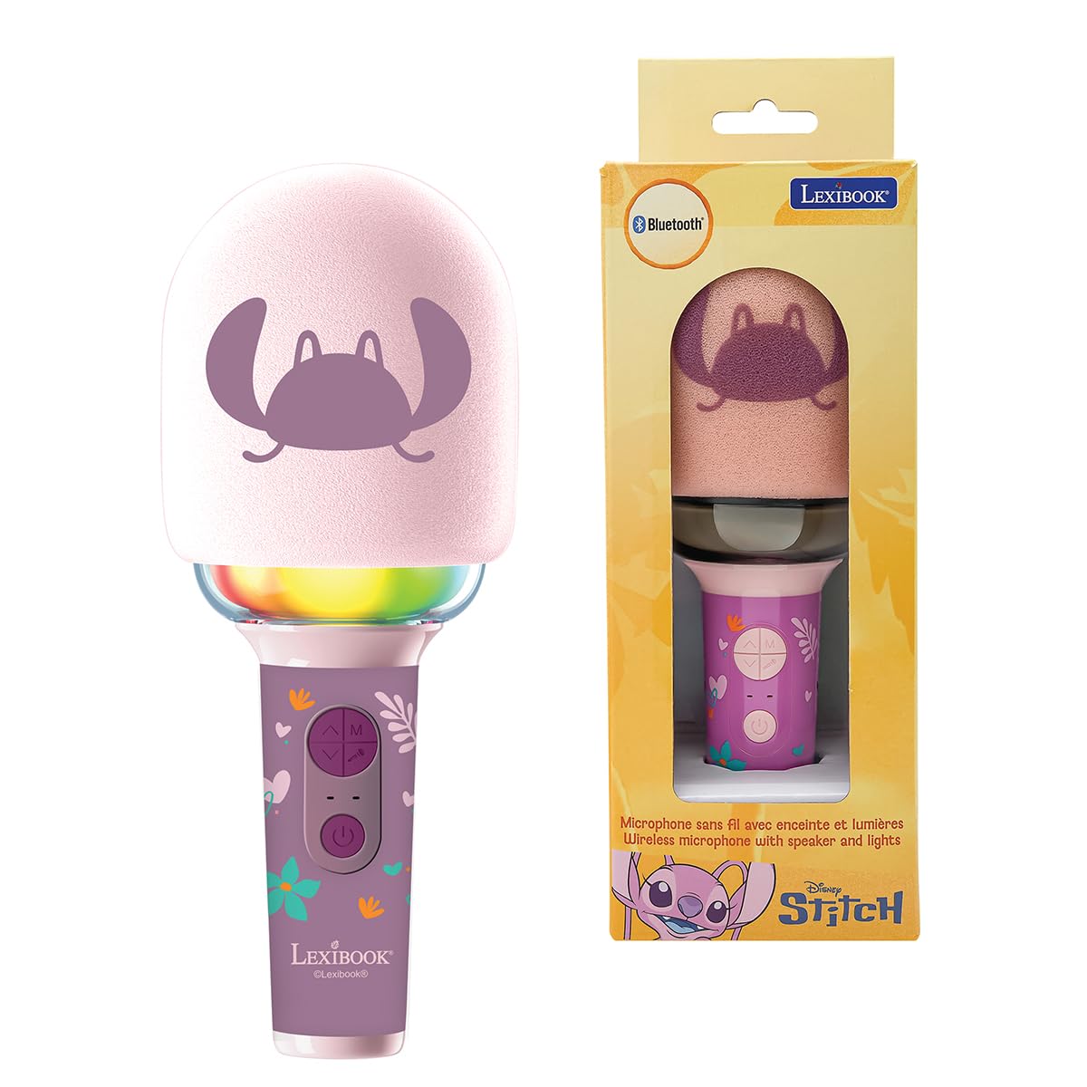 lexibook-barbie-micr-fono-karaoke-inal-mbrico-mic280bb image 8