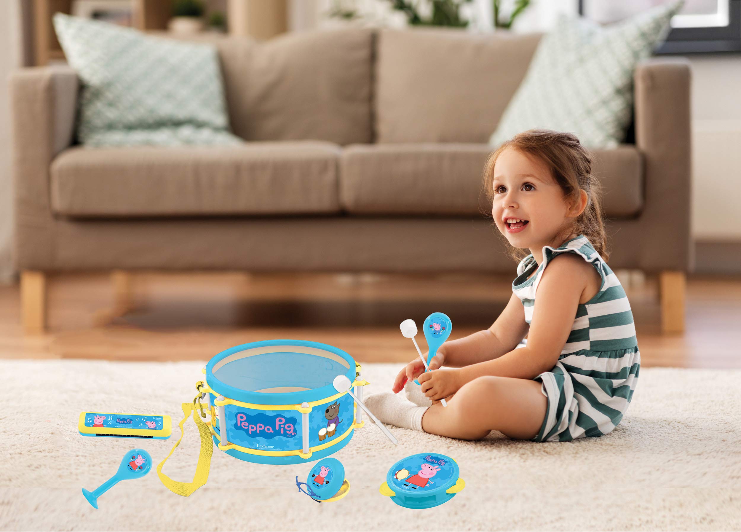 lexibook-peppa-pig-k360pp-set-7-instrumentos-musicales image 7