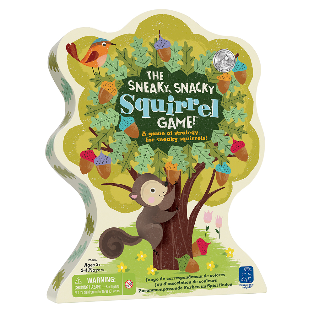 falomir-juegos-the-sneaky-snacky-squirrel-game-juego-de-mesa-infantil image 8