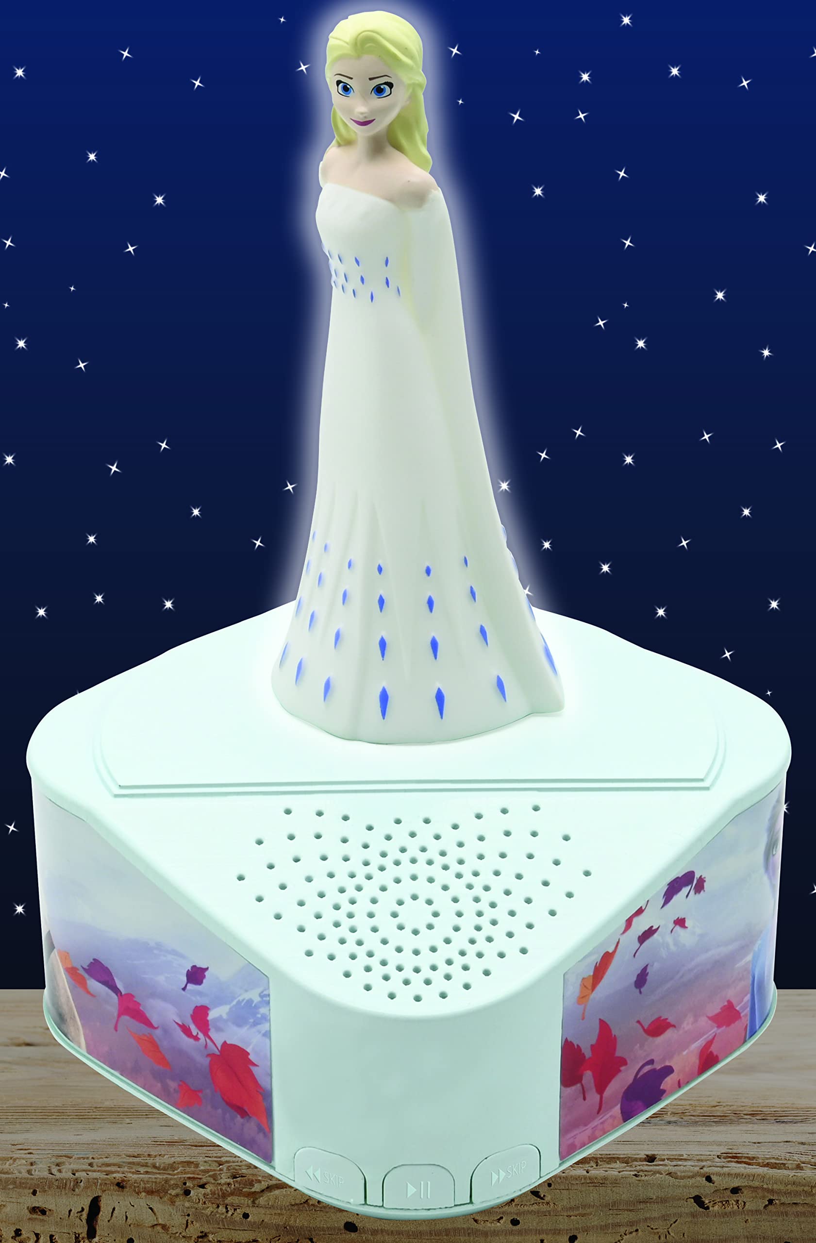 lexibook-frozen-btd80fz-altavoz-bluetooth-iluminado image 2