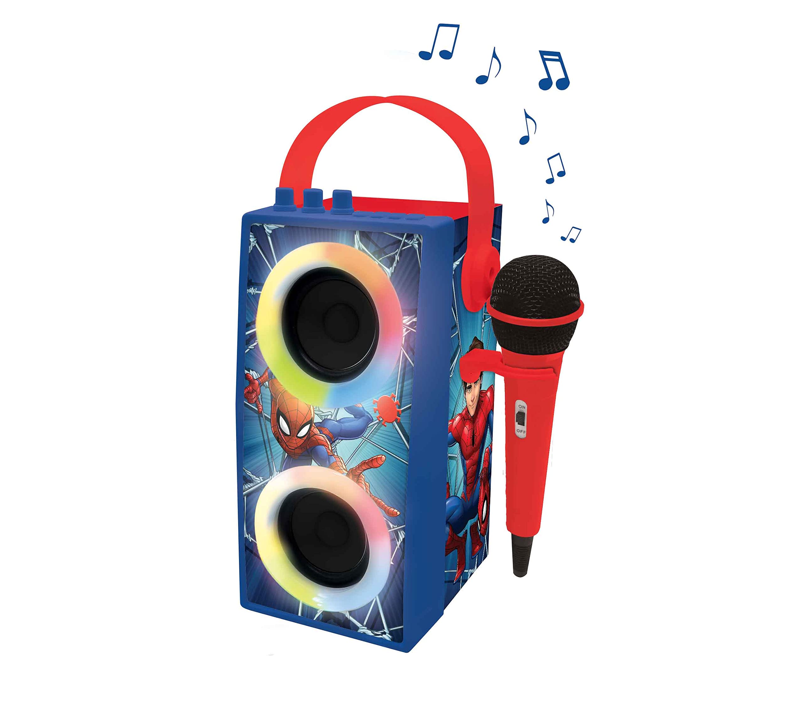 lexibook-harry-potter-altavoz-karaoke-bluetooth-btp180hpz image 4