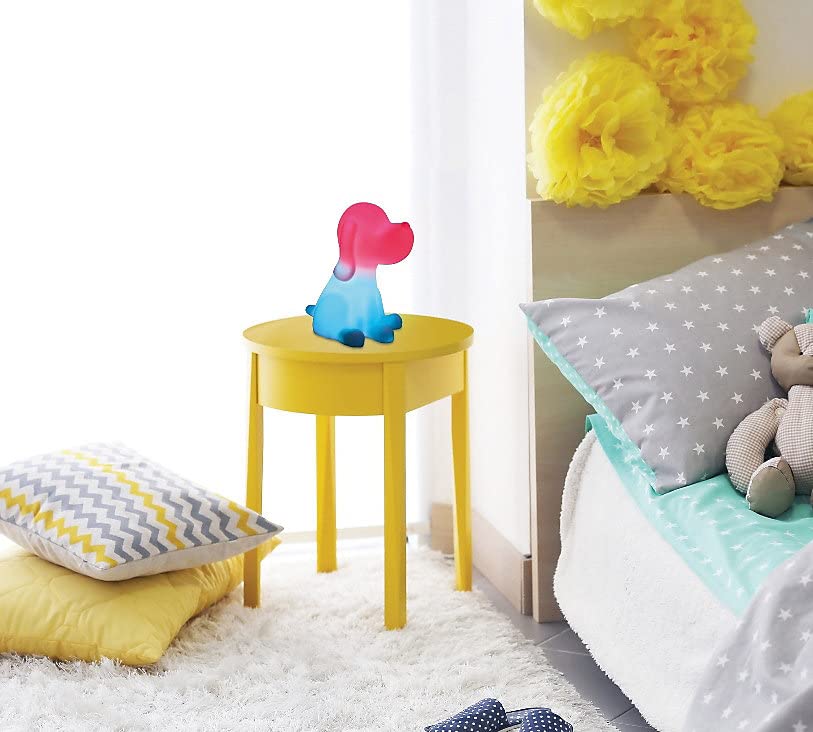 lexibook-decotech-luz-nocturna-puppy-nlj005-multicolor image 5