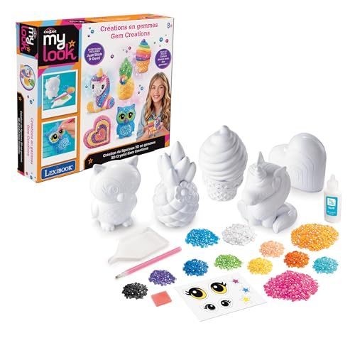 lexibook-crss4-kit-creaci-n-figuras-3d-con-gemas image 8