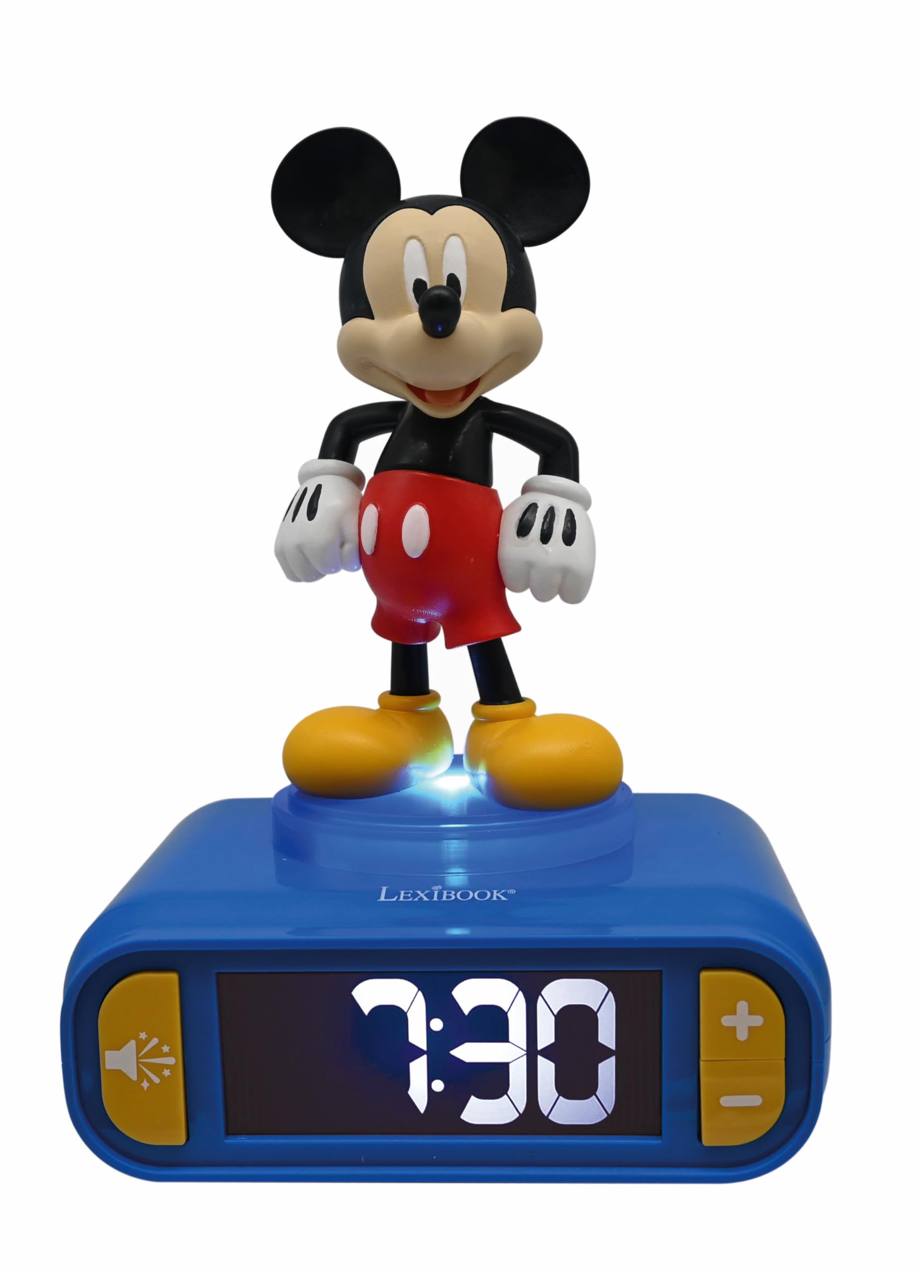 lexibook-mickey-rl800mch-reloj-despertador-con-luz-nocturna-t-ctil image 3
