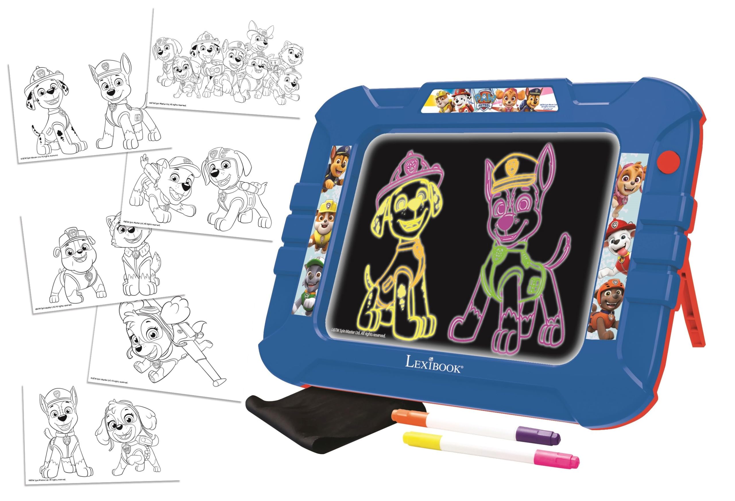 lexibook-patrulla-canina-crneopalxb-pizarra-ne-n-dibujo image 2