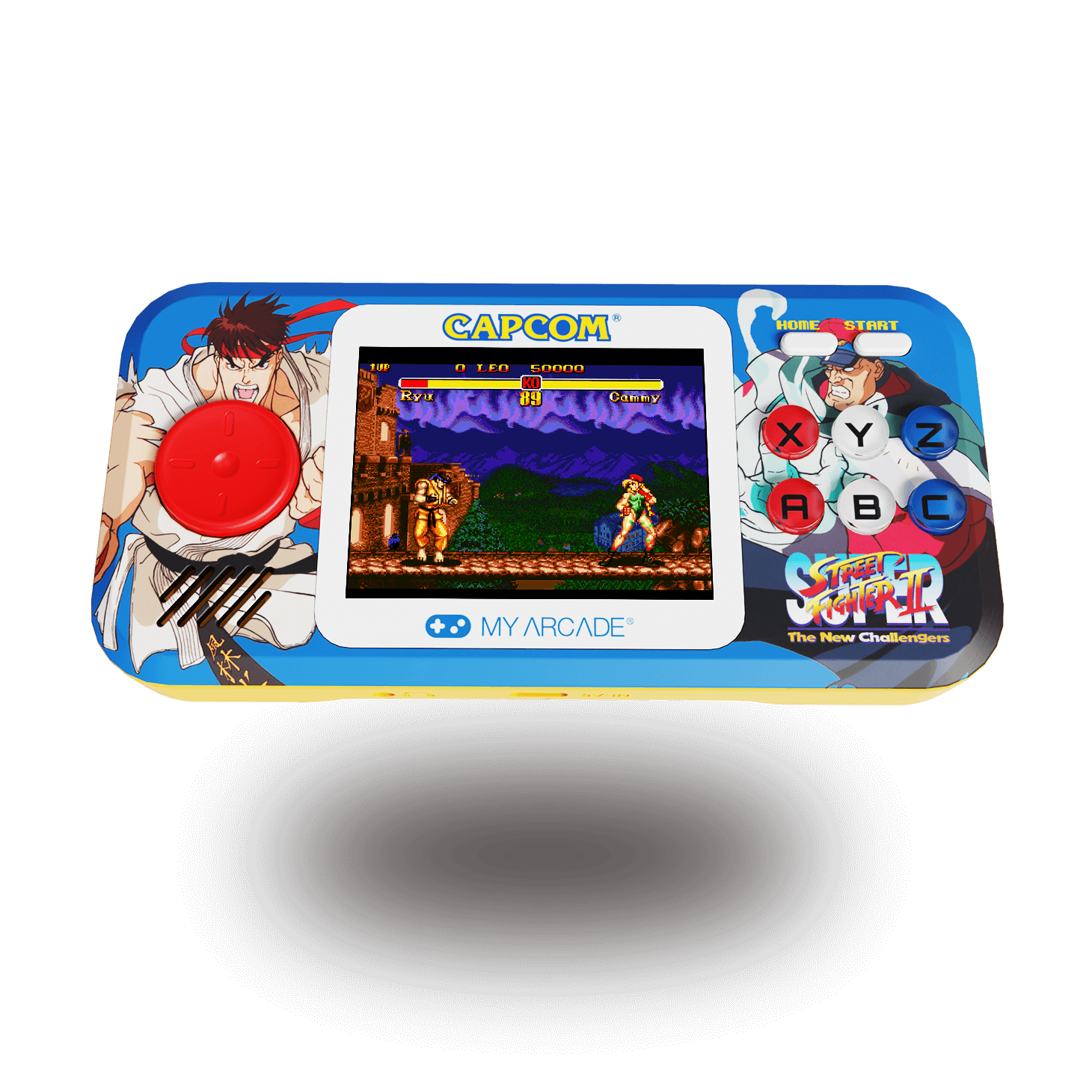 my-arcade-super-street-fighter-ii-pocket-player-pro-consola-port-til-lucha image 1