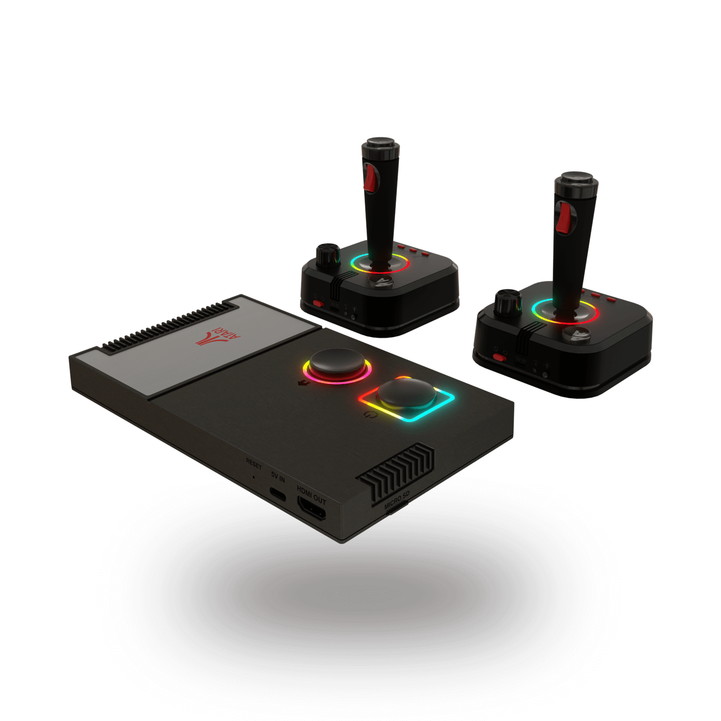 my-arcade-atari-gamestation-pro-consola-retro-200-juegos image 4