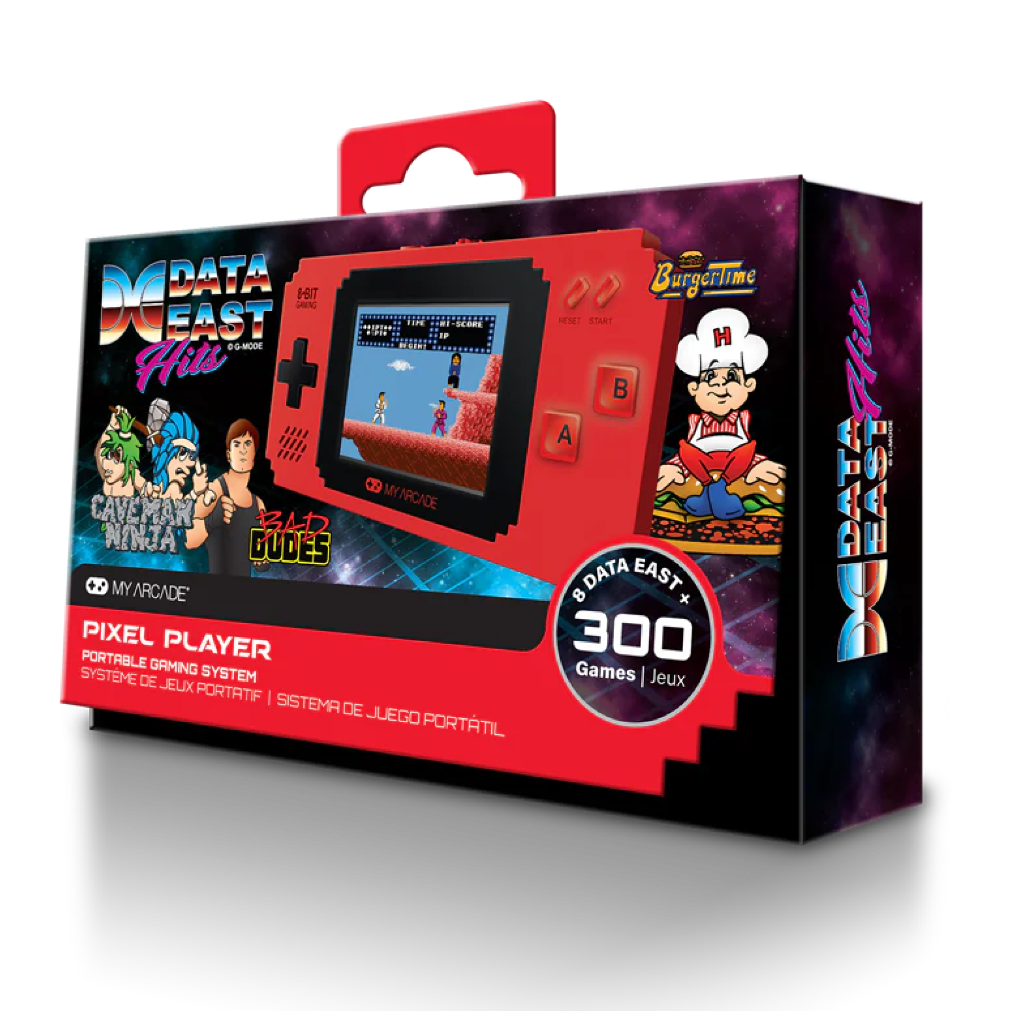 my-arcade-pixel-player-data-east-consola-port-til-300-juegos image 4