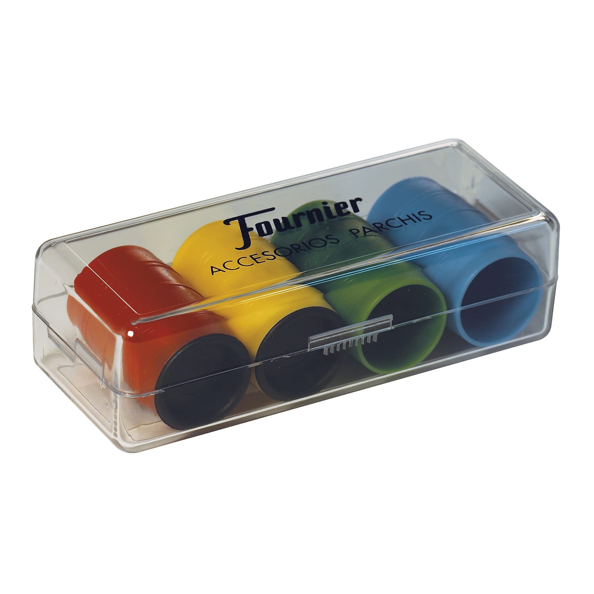 fournier-accesorios-parch-s-4-jugadores-f06513-fichas-dados-y-cubiletes image 6