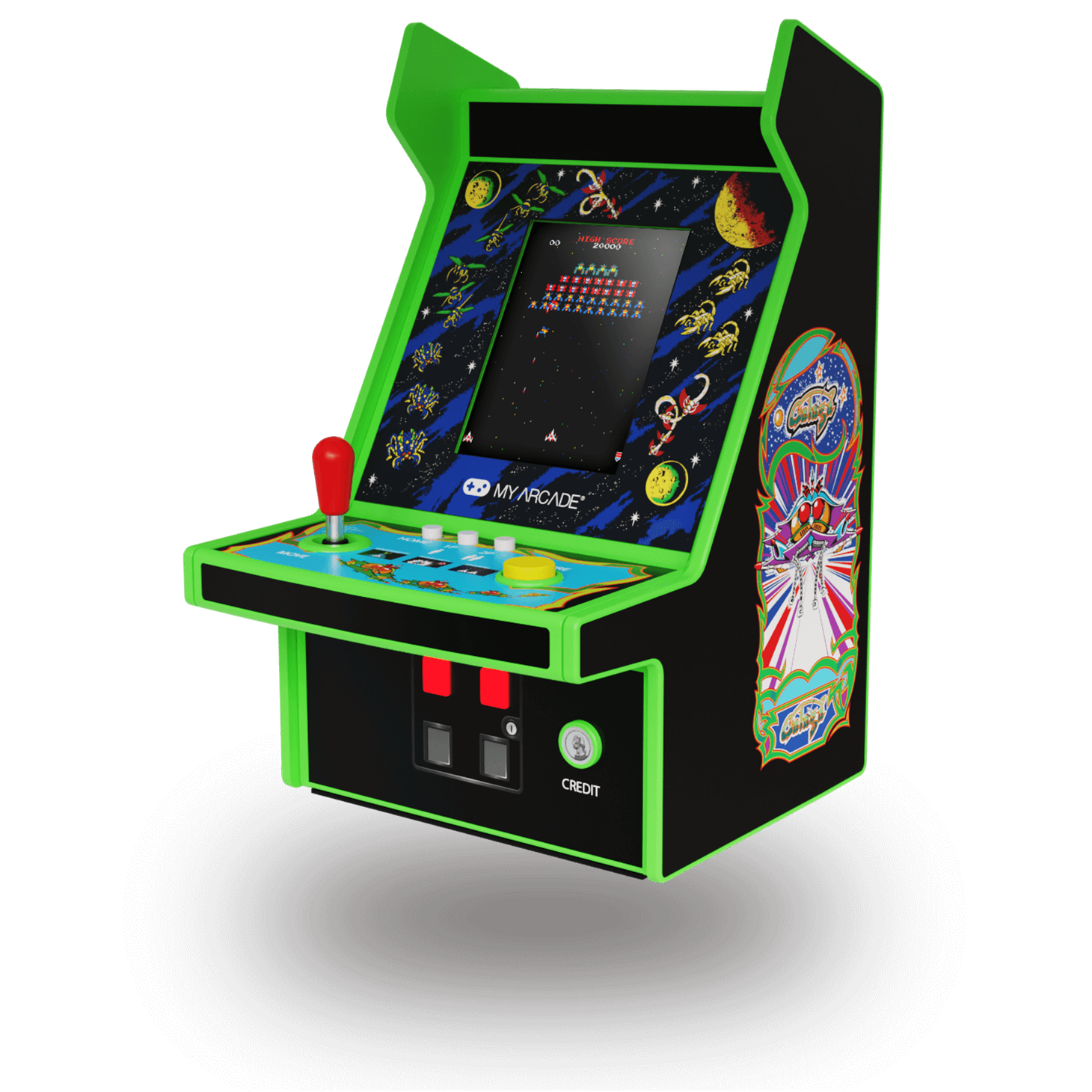 my-arcade-galaga-micro-player-pro-mini-recreativa image 1