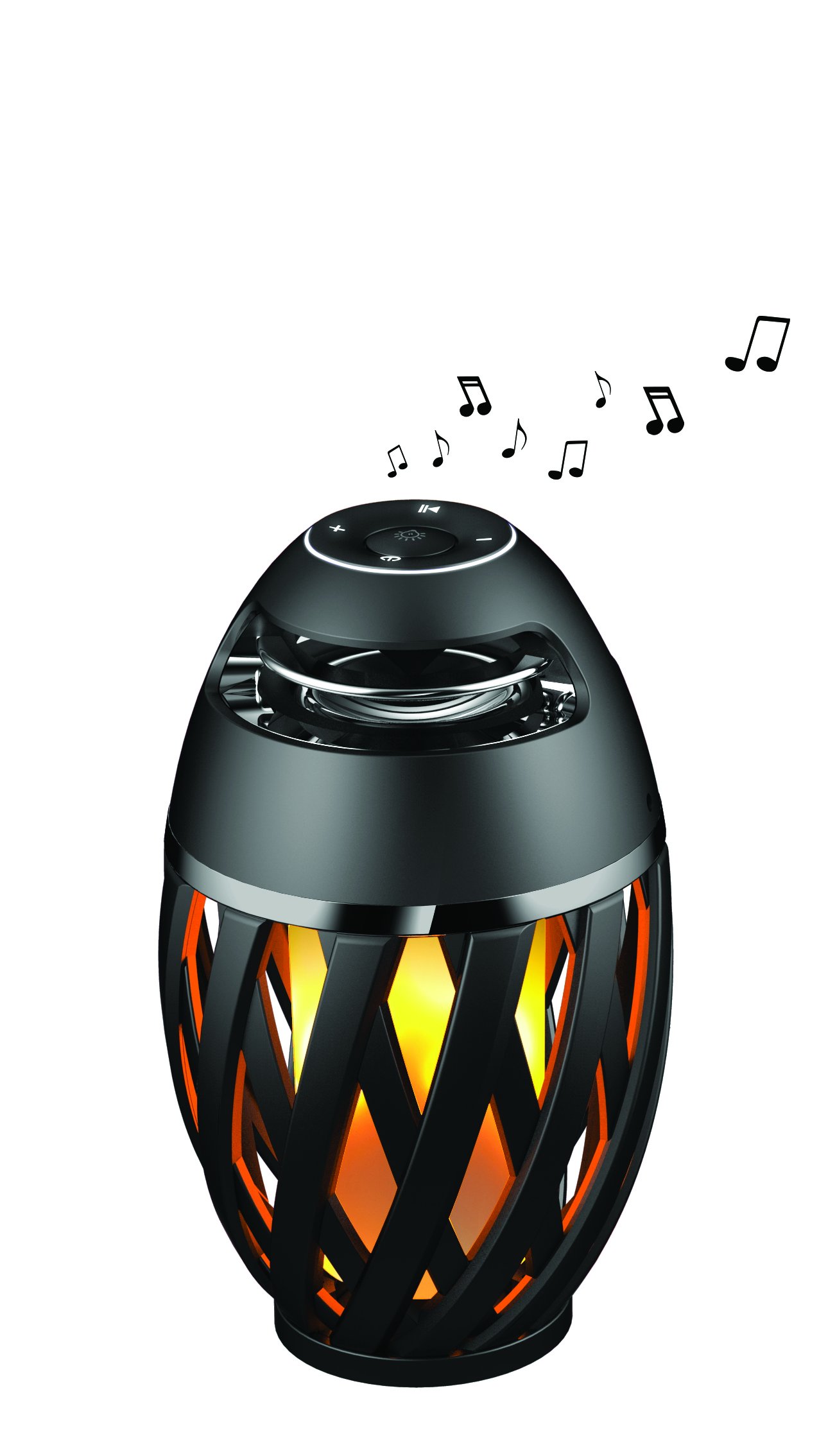 lexibook-decotech-btl075-altavoz-bluetooth-con-linterna-led-efecto-llama image 7