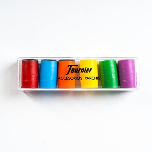 fournier-accesorios-parch-s-6-jugadores-caja-pl-stico image 7