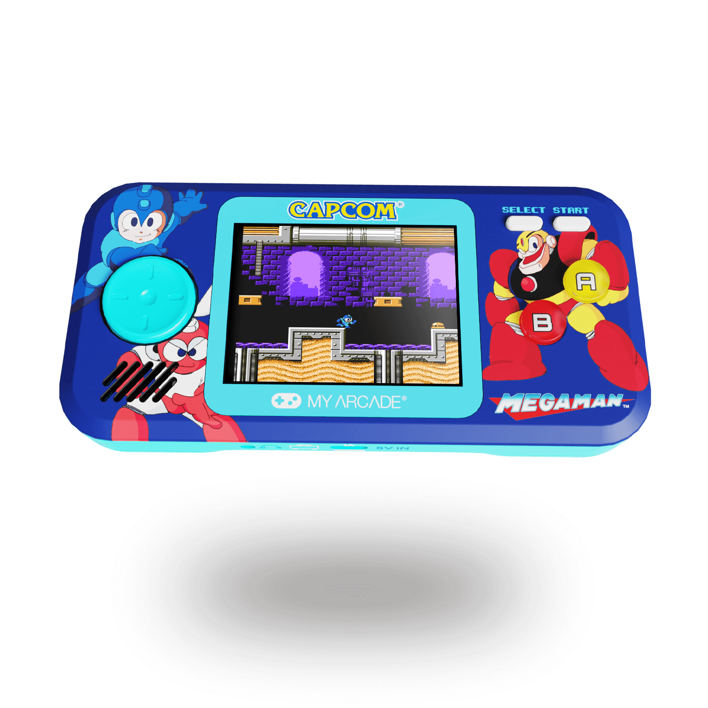 my-arcade-mega-man-pocket-player-pro-consola-de-bolsillo image 1