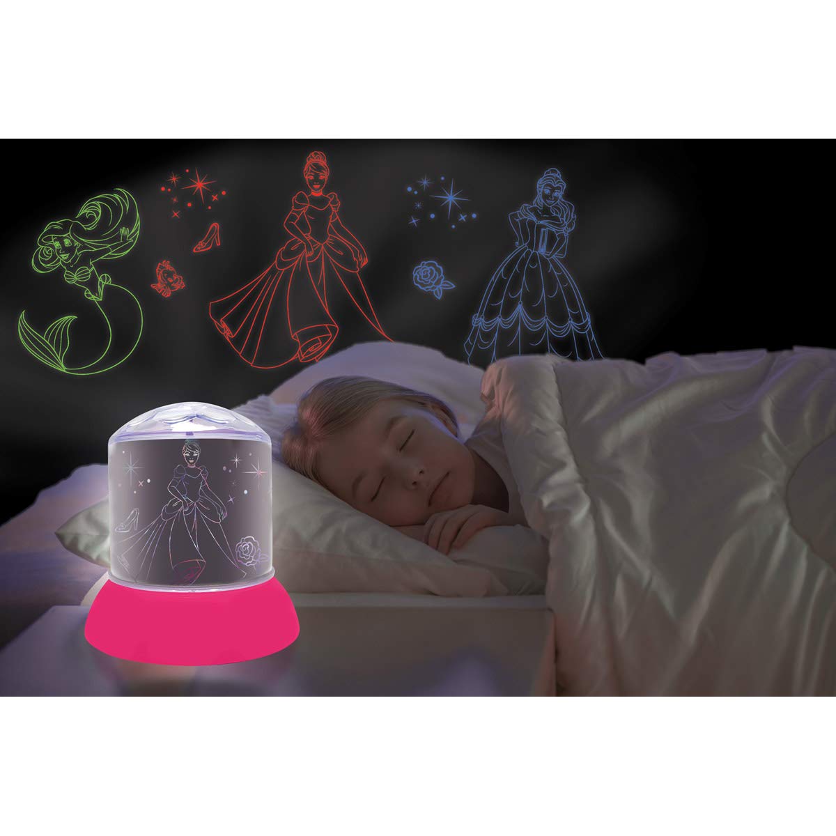 lexibook-disney-princesas-luz-nocturna-con-proyecci-n-techo-nlj030dp image 4
