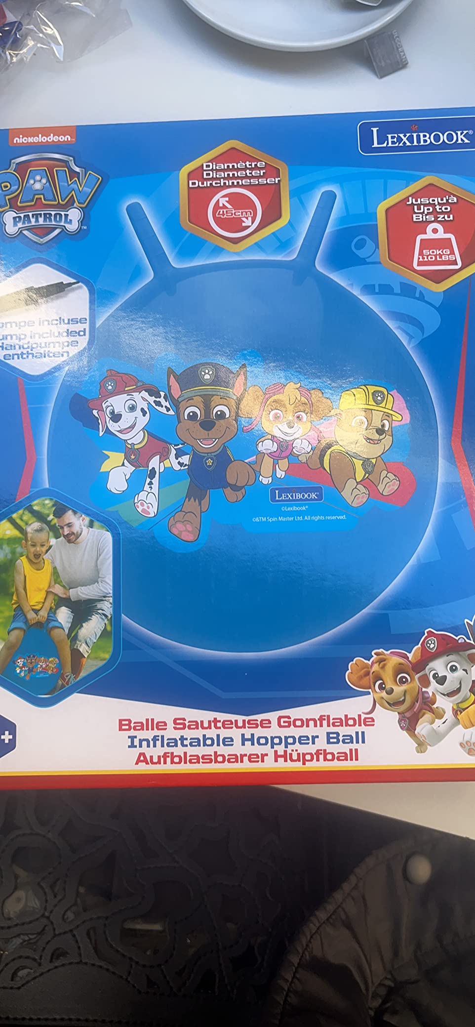 ¡Salto y diversión!