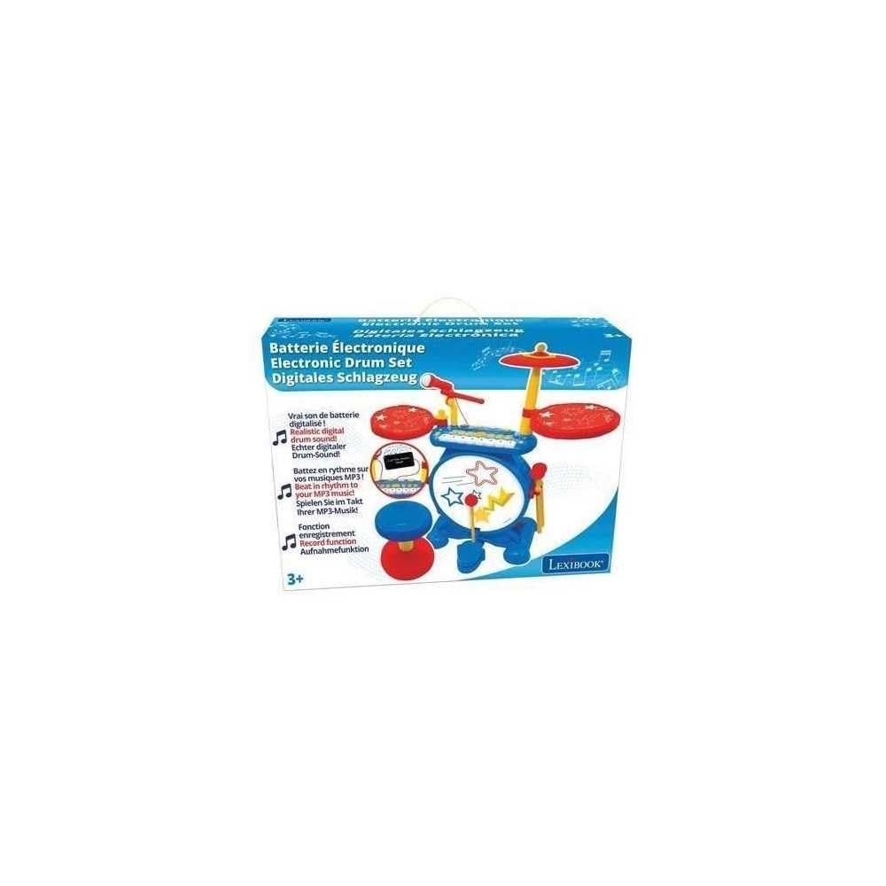 lexibook-k610-bater-a-electr-nica-3-en-1-con-micr-fono image 5