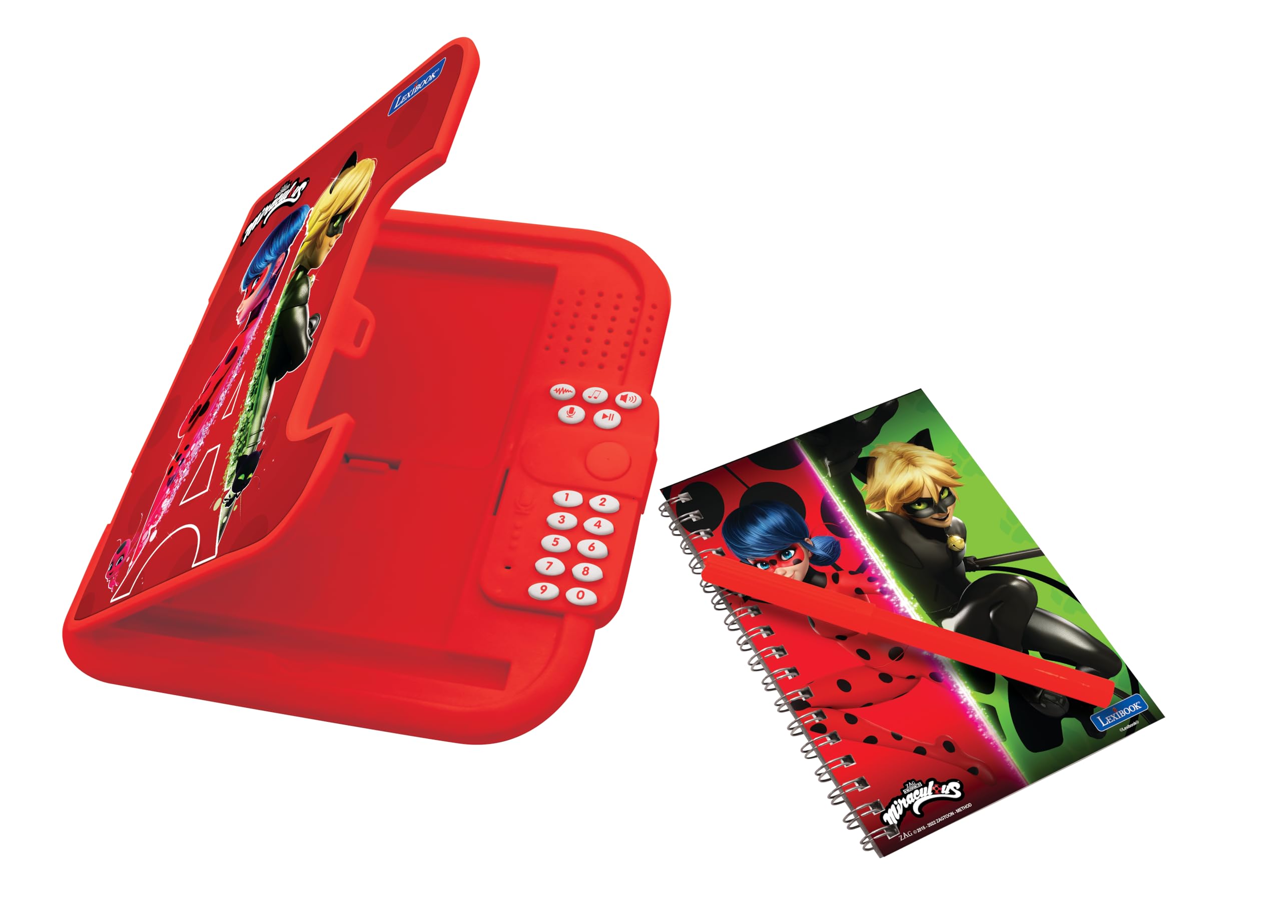 lexibook-miraculous-diario-electr-nico-secreto-sd50mi image 4
