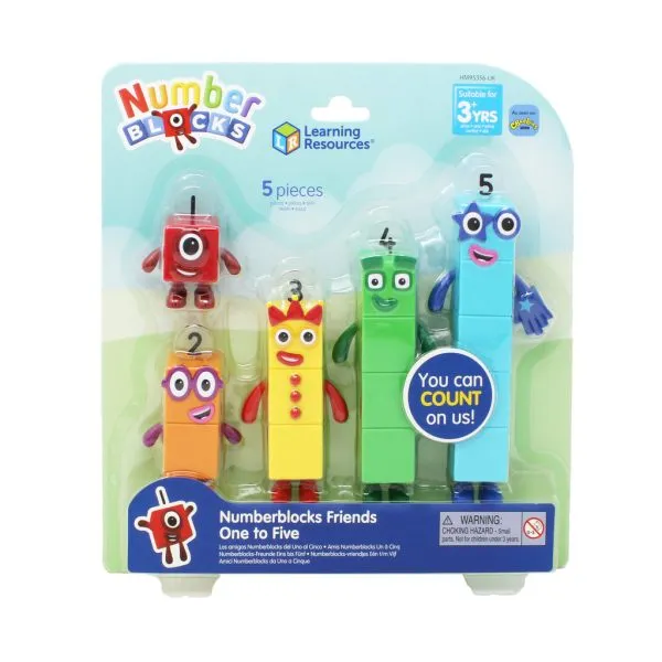 falomir-juegos-numberblocks-friends-one-to-five-figuras-educativas image 1