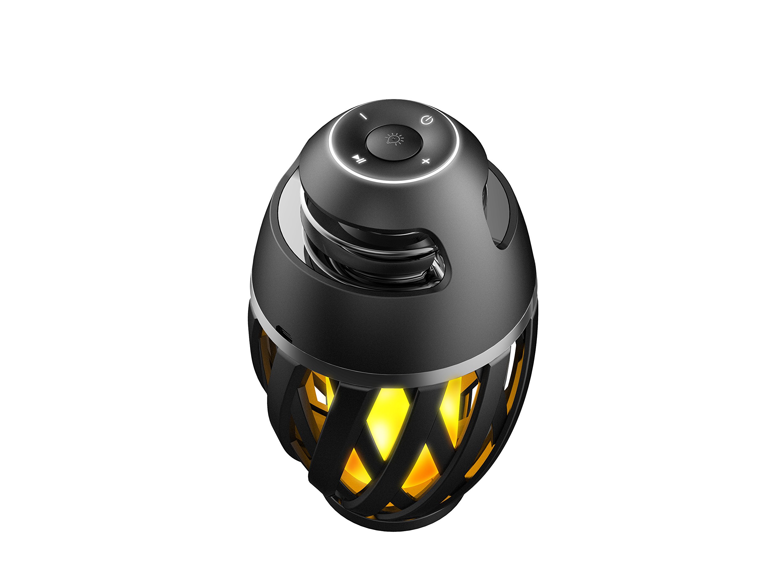 lexibook-decotech-btl075-altavoz-bluetooth-con-linterna-led-efecto-llama image 2