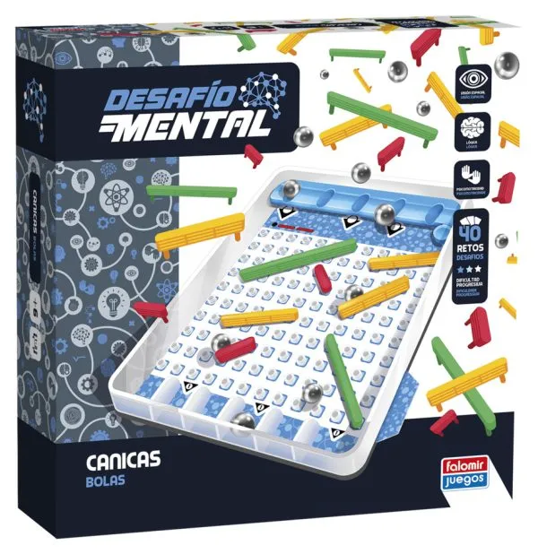 falomir-juegos-canicas-desaf-o-mental-juego-de-mesa-de-habilidad image 1