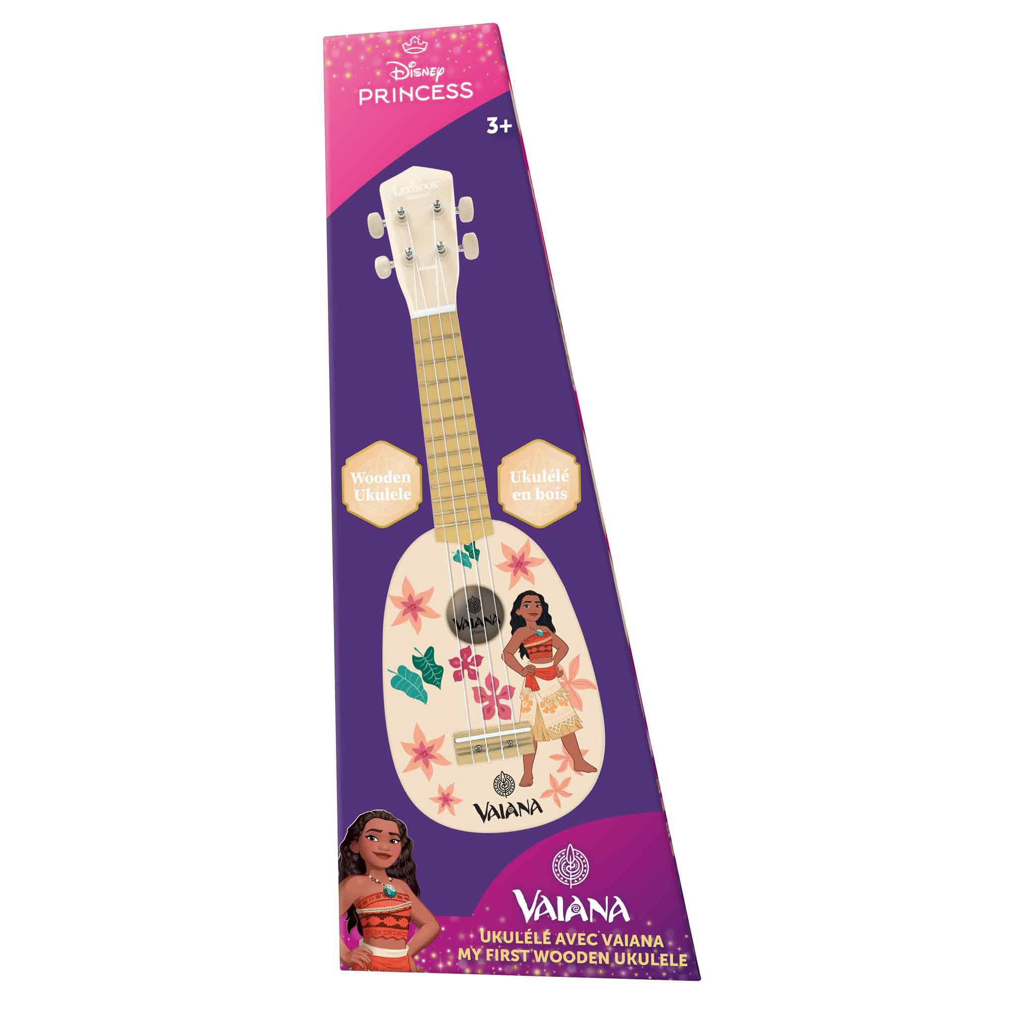lexibook-k230vn-vaiana-ukelele-de-madera-infantil image 5