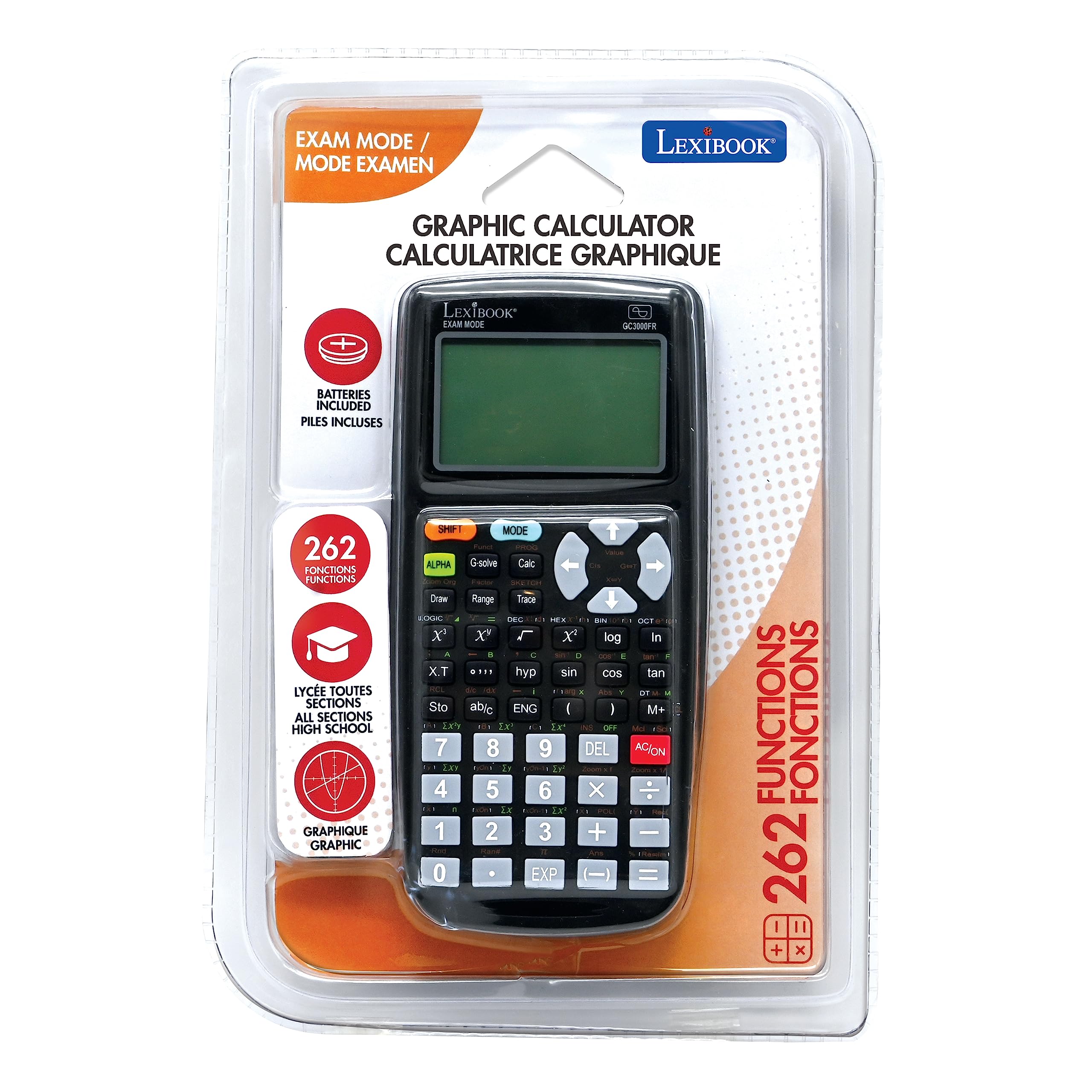 lexibook-calculadora-gr-fica-gc3001 image 4
