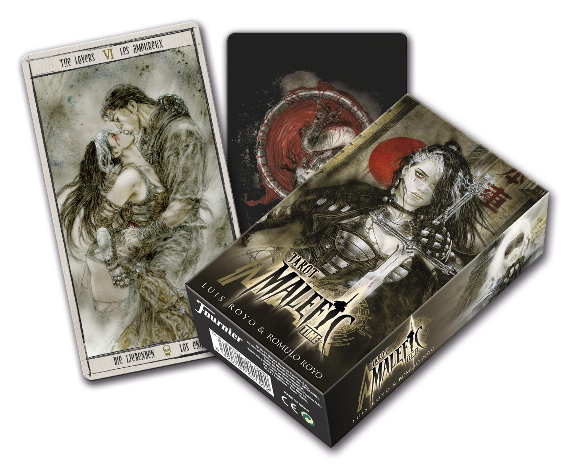 fournier-baraja-tarot-malefic-de-luis-royo-78-cartas image 2