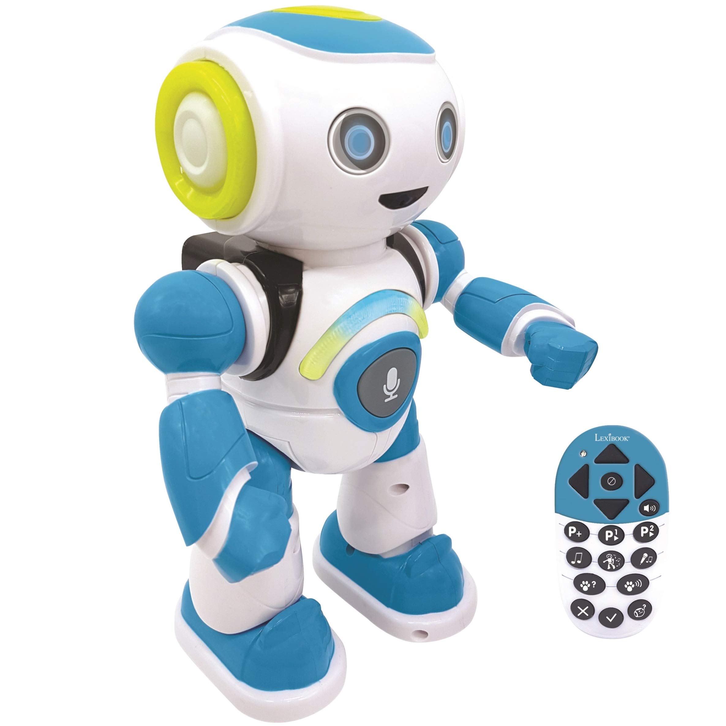 lexibook-powerman-jr-robot-interactivo-programable-rob20es image 7