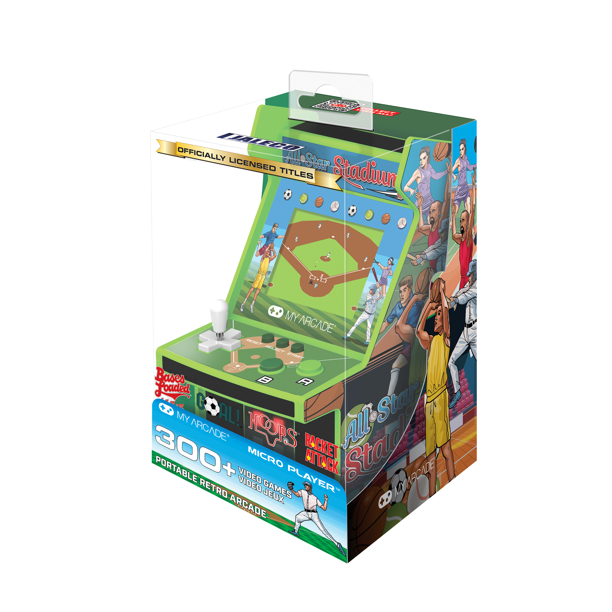 my-arcade-all-star-stadium-micro-player-7-en-1 image 4