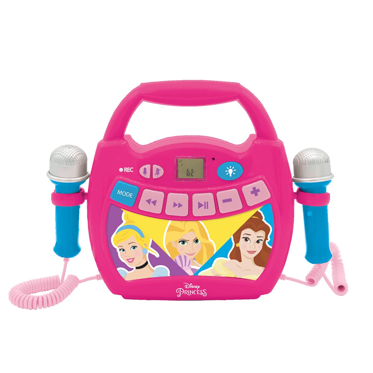 lexibook-princesas-disney-reproductor-karaoke-mp320dpz image 2