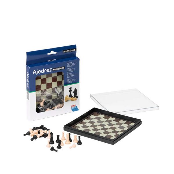 falomir-juegos-ajedrez-magn-tico-juego-de-mesa-de-viaje image 1
