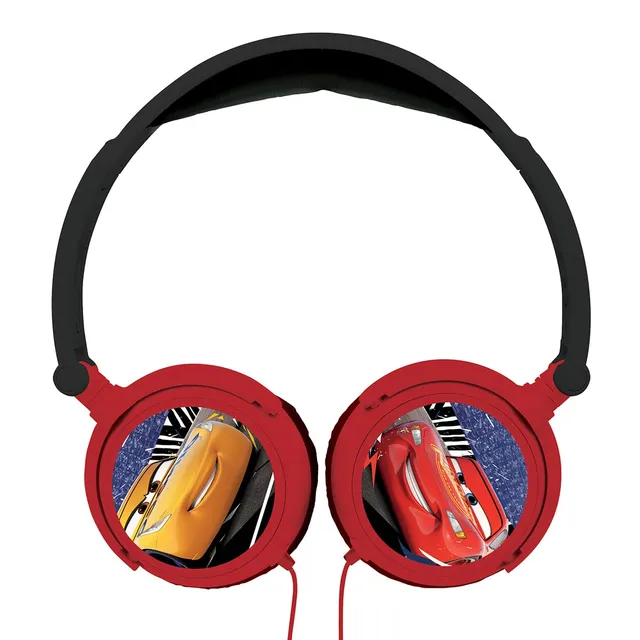 lexibook-auriculares-disney-cars-hp010dc-plegables image 1